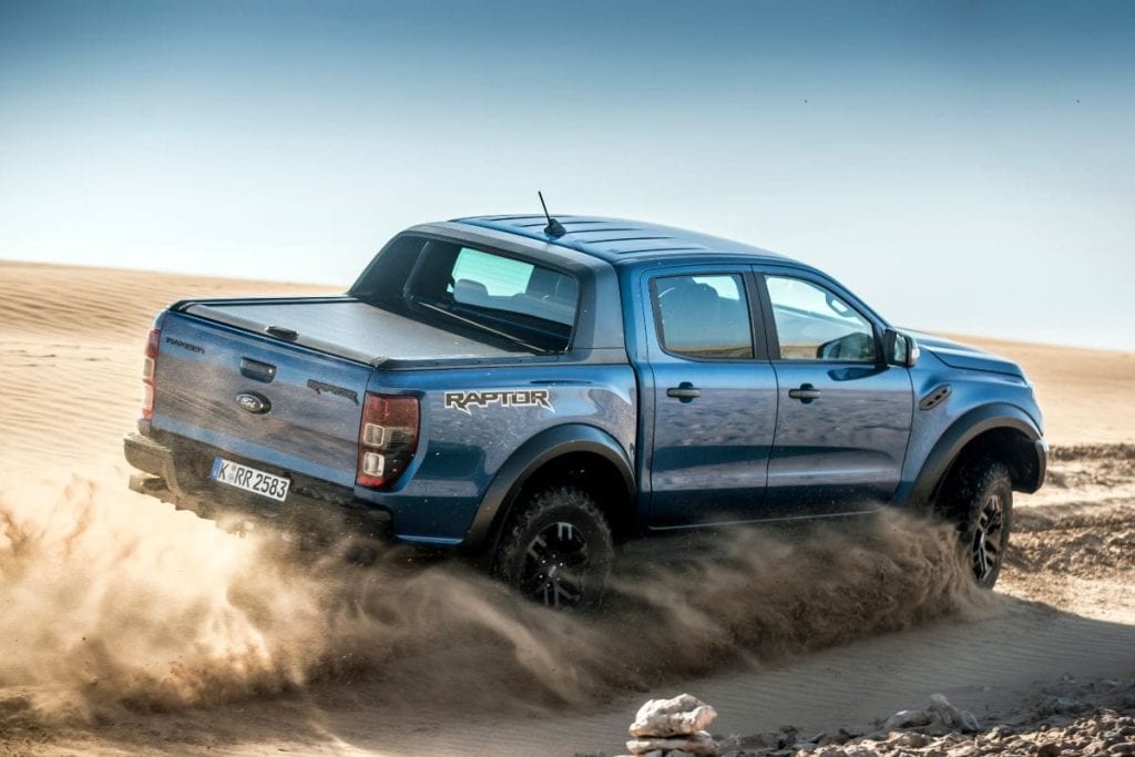Test Ford Ranger Raptor: Goooood Boy!