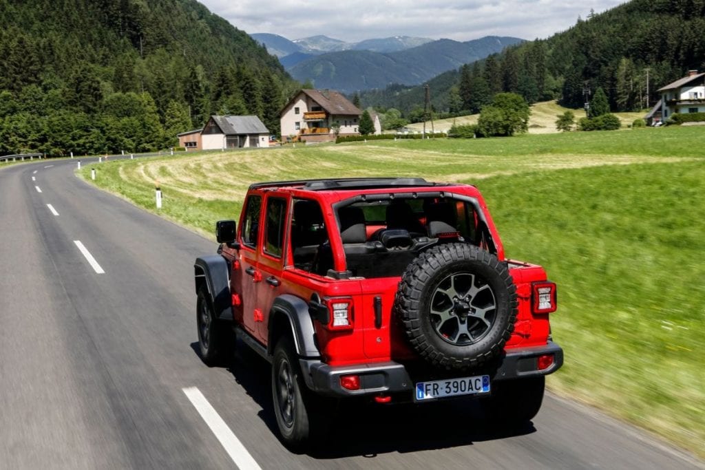 Test Jeep Wrangler: MacGyver se întoarce