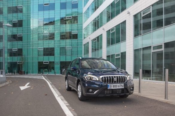Test Suzuki SX4: Surpriza boosterjet