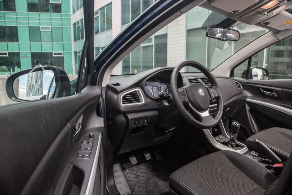 Test Suzuki SX4: Surpriza boosterjet