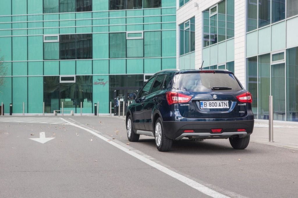 Test Suzuki SX4: Surpriza boosterjet