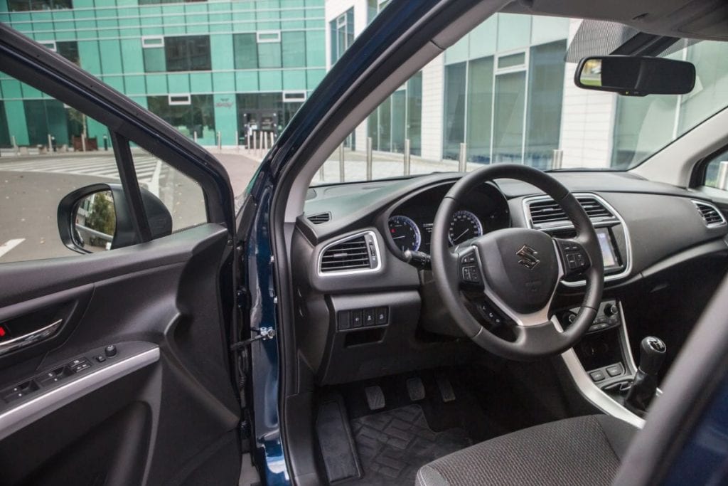 Test Suzuki SX4: Surpriza boosterjet