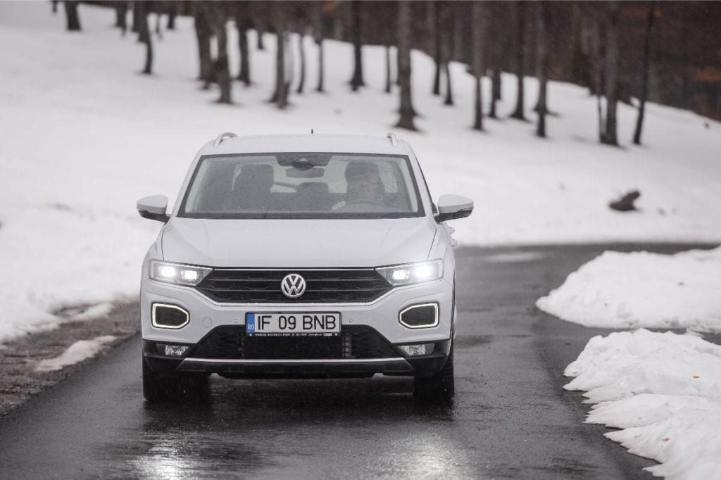 Test Volkswagen T-Roc: Ală micu, care rupe!