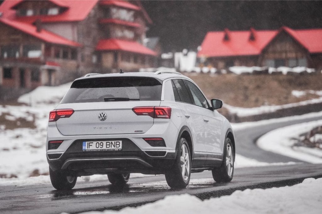 Test Volkswagen T-Roc: Ală micu, care rupe!