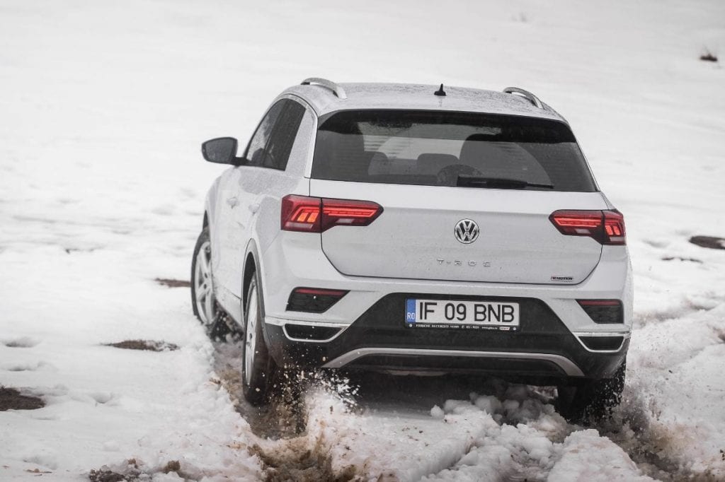 Test Volkswagen T-Roc: Ală micu, care rupe!