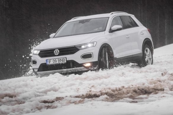 Test Volkswagen T-Roc: Ală micu, care rupe!