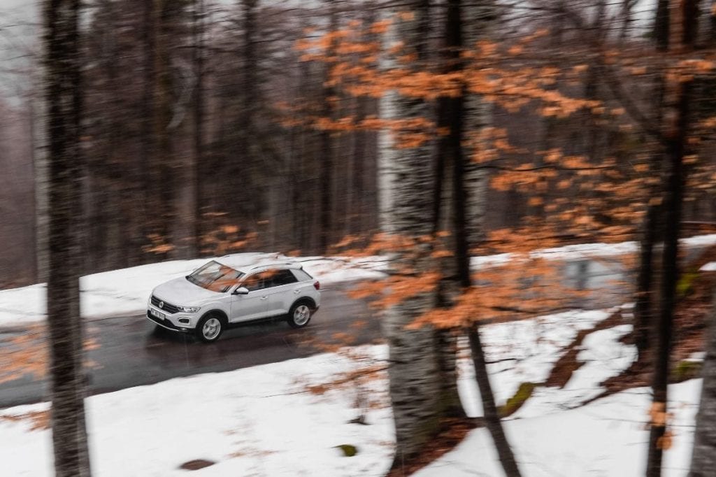Test Volkswagen T-Roc: Ală micu, care rupe!
