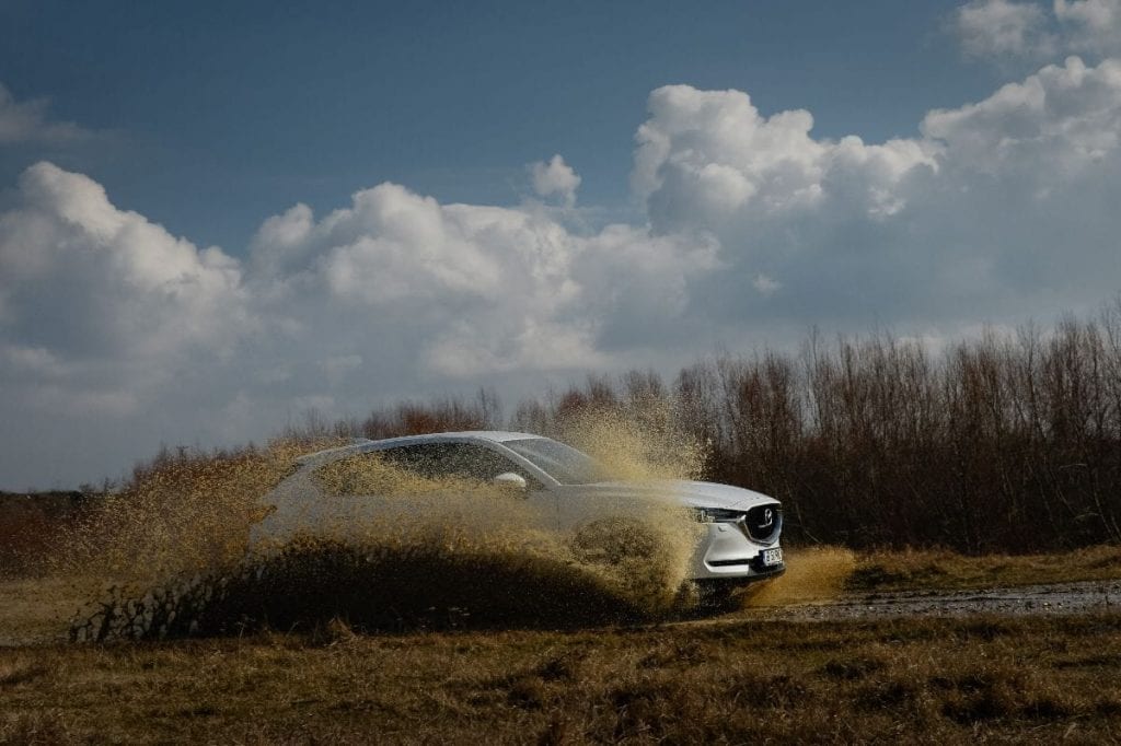 Test Mazda CX-5: Simplu, în aparență
