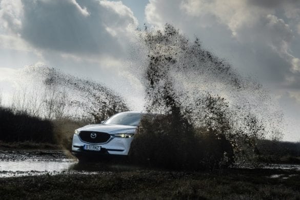 Test Mazda CX-5: Simplu, în aparență