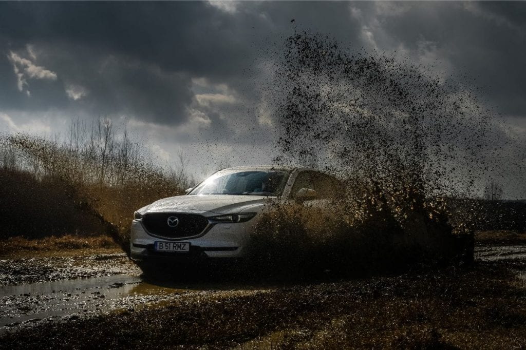 Test Mazda CX-5: Simplu, în aparență
