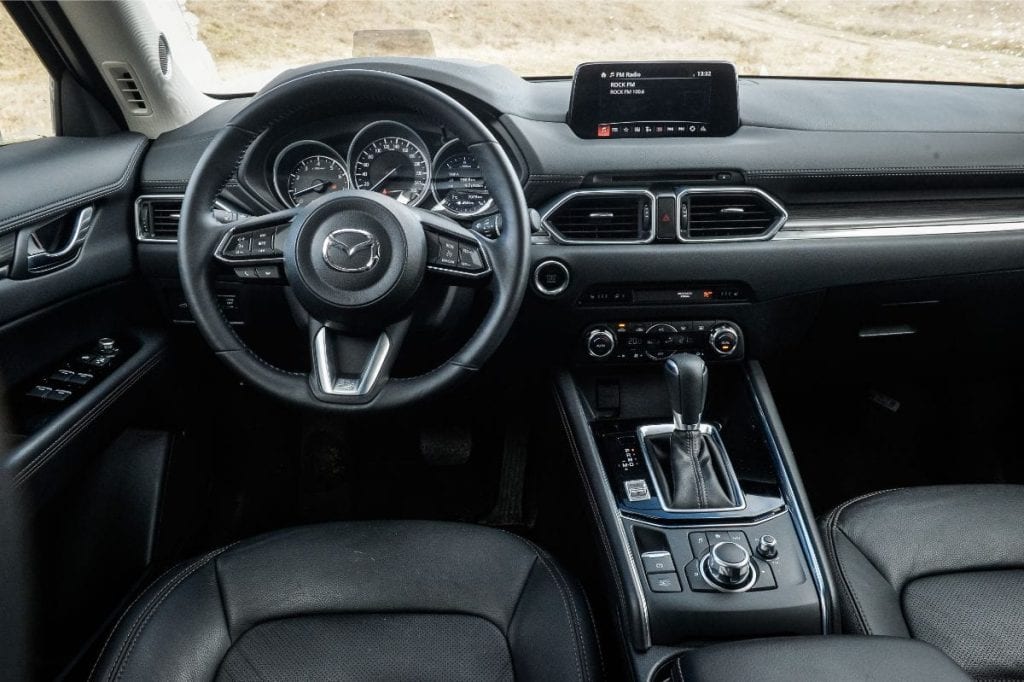 Test Mazda CX-5: Simplu, în aparență