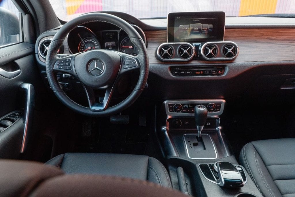 Cu Mercedes-Benz Clasa X la Eden Ranch: Întoarcerea la natură