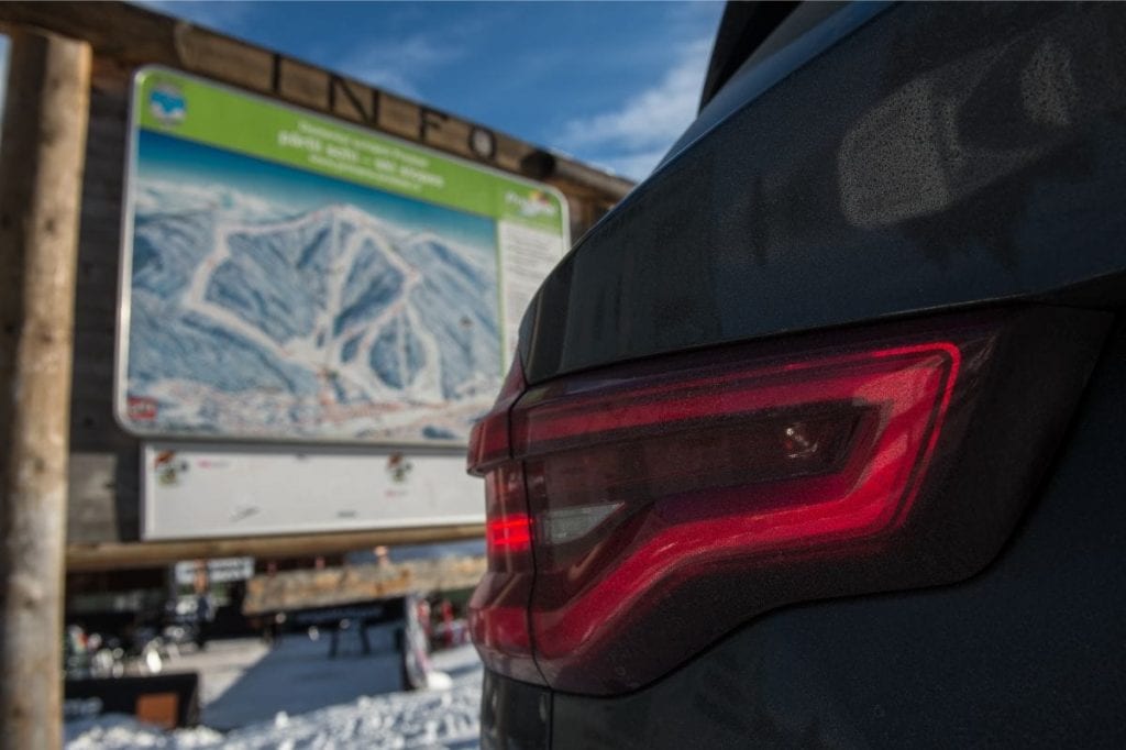 Test BMW X3 pe pârtie la predeal: Și la noi ca afară