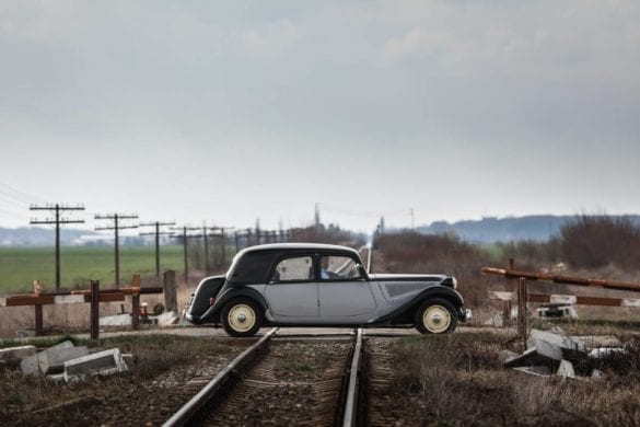 test citroen traction avant: Frumoasa Revoluție Franceză
