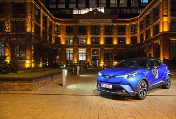 Test Toyota C-HR: Punct și de la capăt