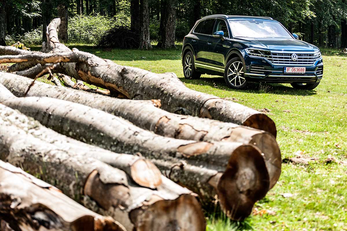 Test Volkswagen Touareg: Satisfacție considerabilă