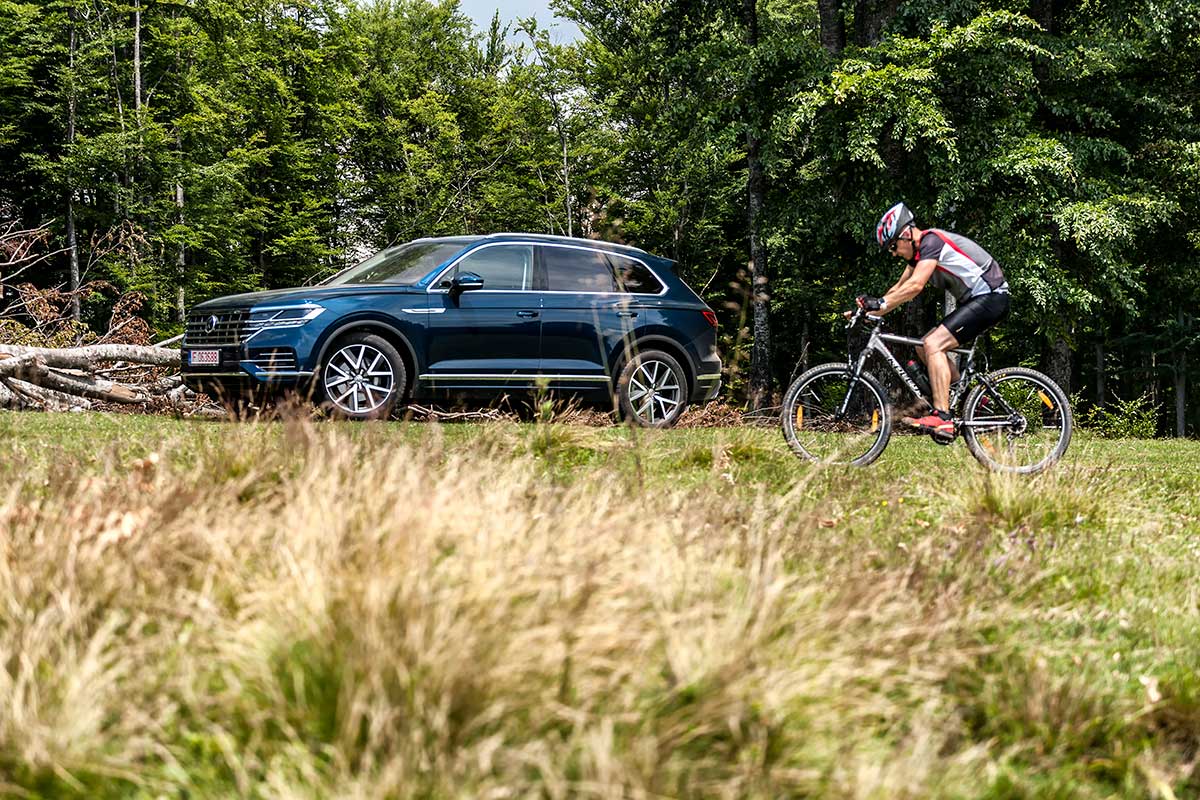 Test Volkswagen Touareg: Satisfacție considerabilă