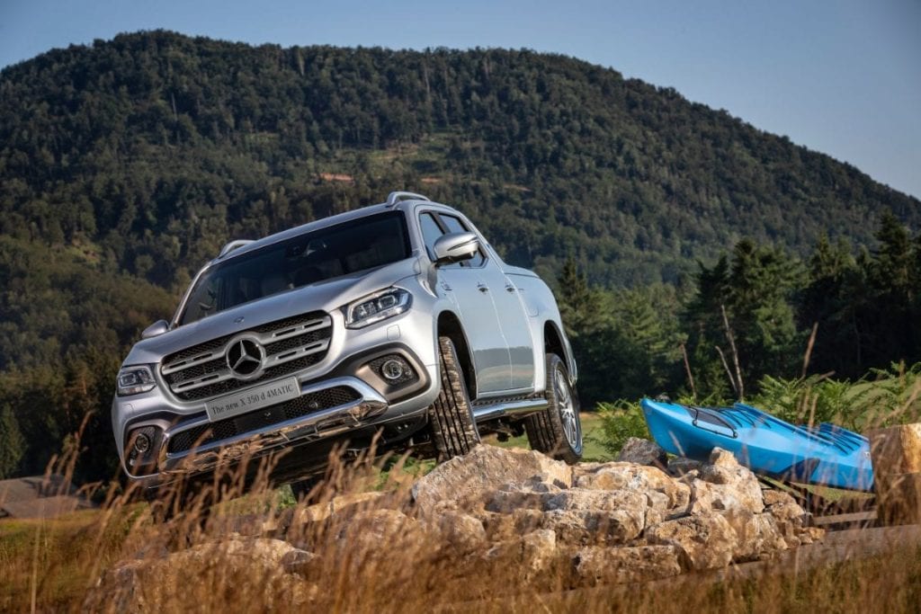 Test Mercedes-Benz Clasa X: Pofta ce-am poftit! 