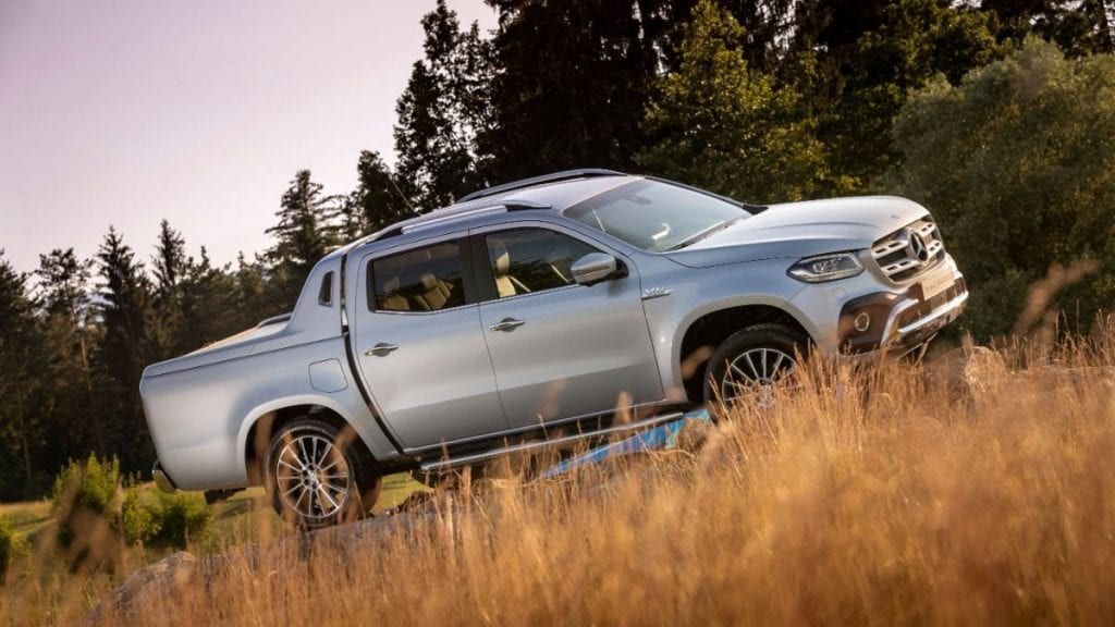Test Mercedes-Benz Clasa X: Pofta ce-am poftit! 