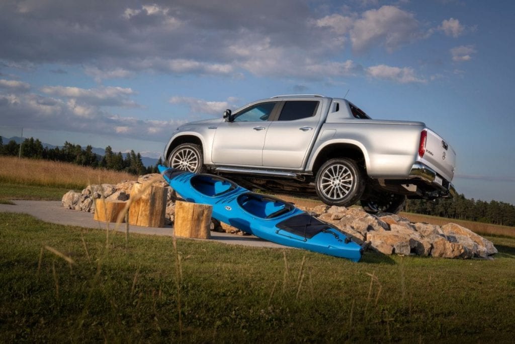 Test Mercedes-Benz Clasa X: Pofta ce-am poftit! 
