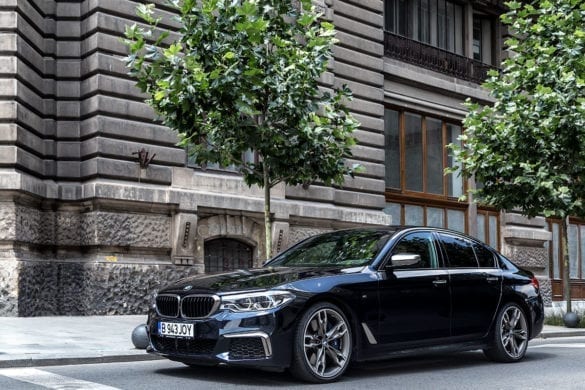 Test BMW M550d: Pe placul românilor