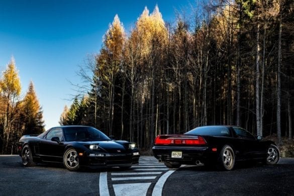 test acura nsx: Când Senna îți suflă în ceafă