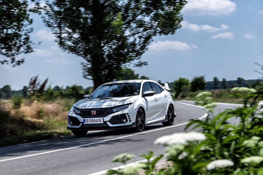 Test Honda Civic Type R: Ronin