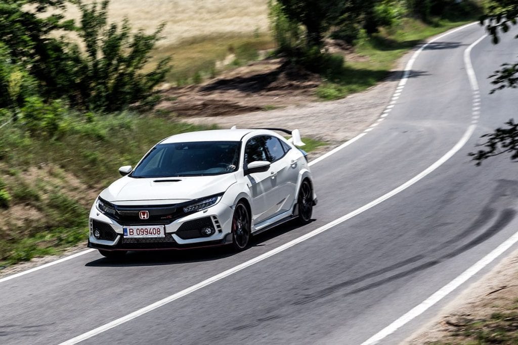 Test Honda Civic Type R: Ronin