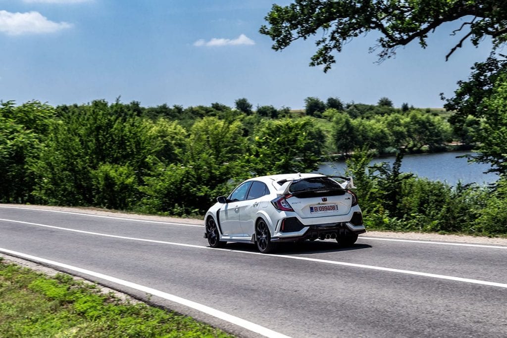 Test Honda Civic Type R: Ronin