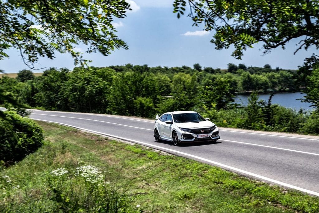 Test Honda Civic Type R: Ronin