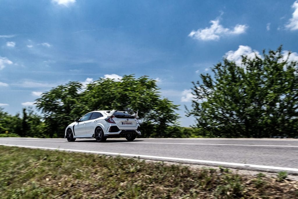 Test Honda Civic Type R: Ronin