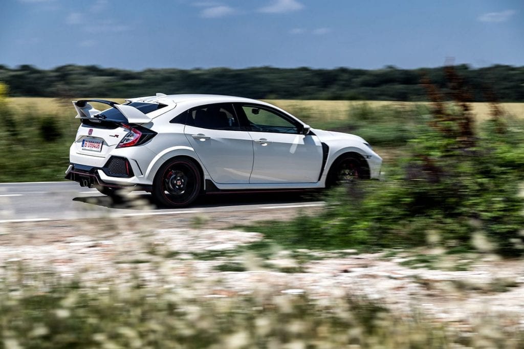Test Honda Civic Type R: Ronin