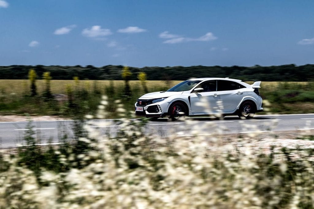 Test Honda Civic Type R: Ronin