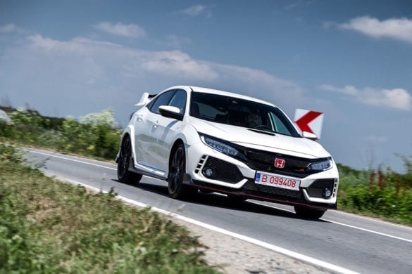 Test Honda Civic Type R: Ronin