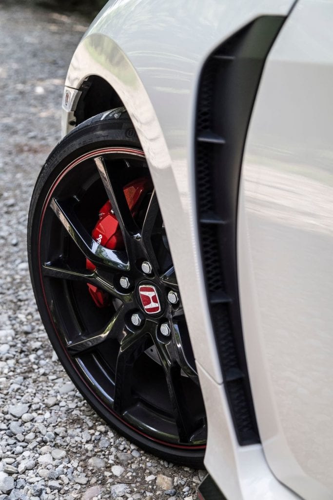 Test Honda Civic Type R: Ronin