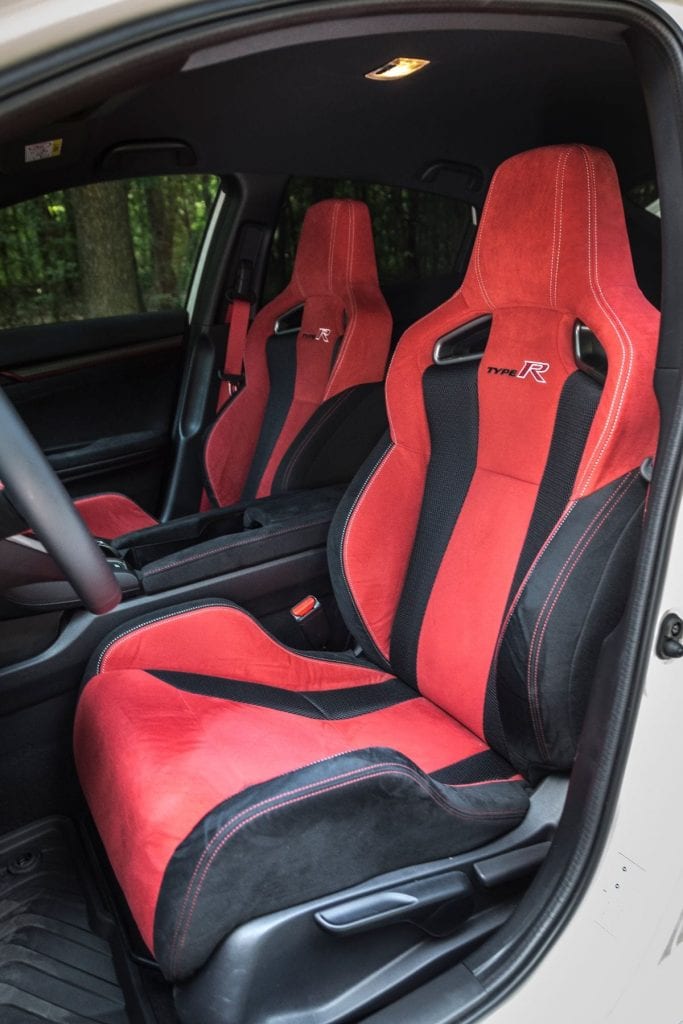 Test Honda Civic Type R: Ronin