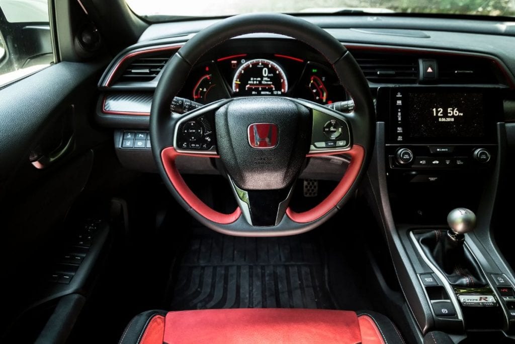 Test Honda Civic Type R: Ronin