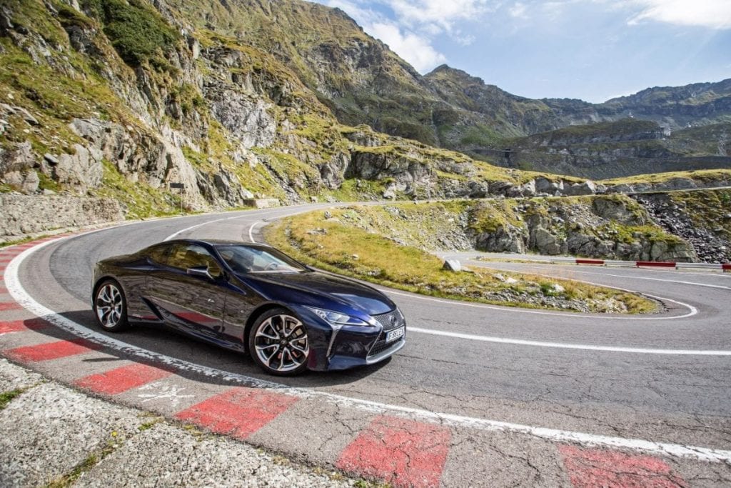 Test Lexus LC 500h: SPECIAL