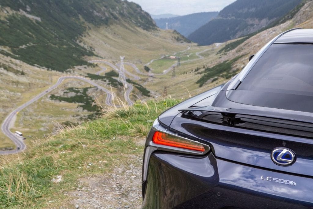 Test Lexus LC 500h: SPECIAL