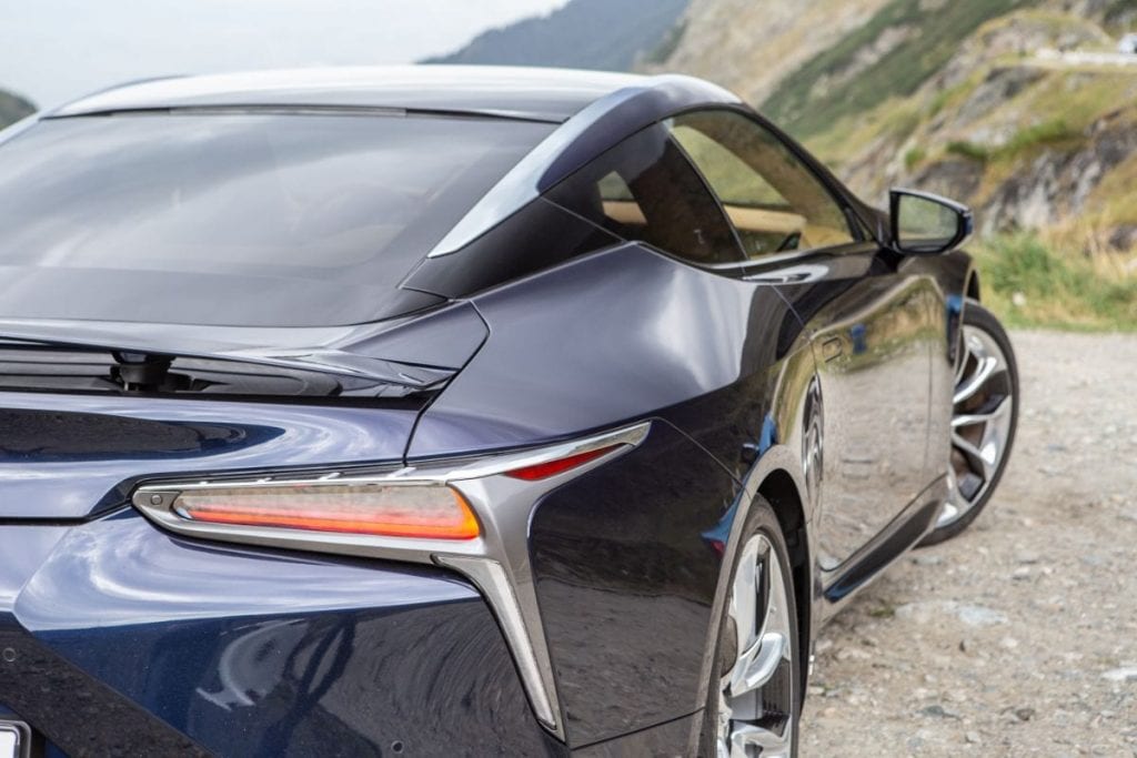 Test Lexus LC 500h: SPECIAL