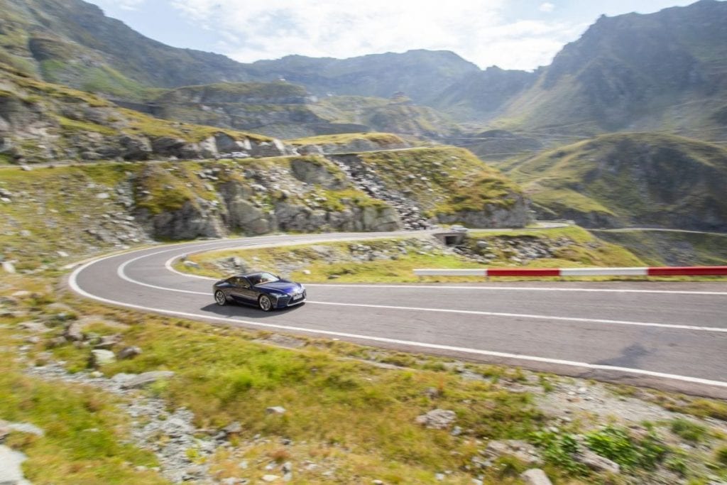 Test Lexus LC 500h: SPECIAL