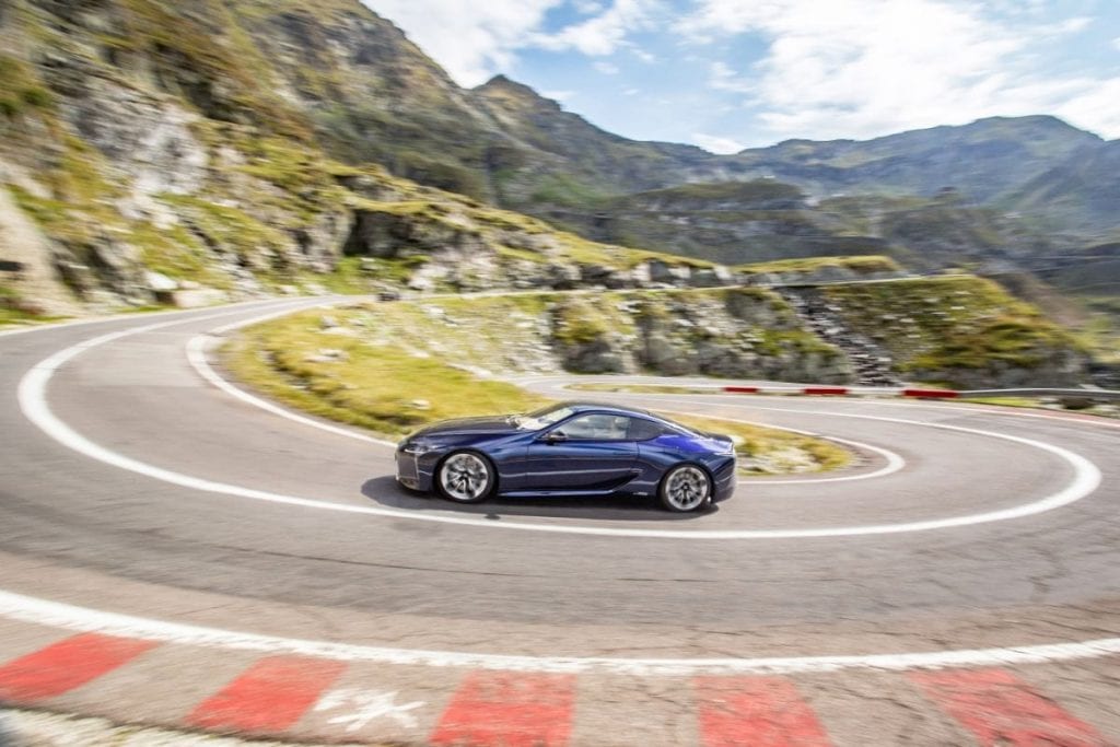 Test Lexus LC 500h: SPECIAL