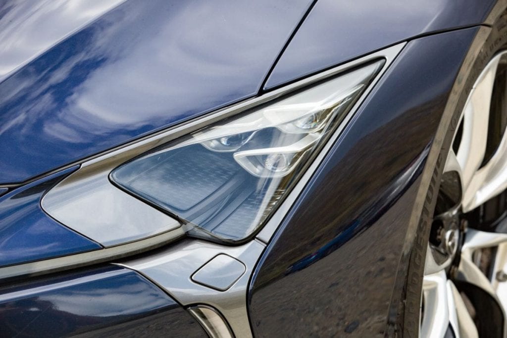 Test Lexus LC 500h: SPECIAL