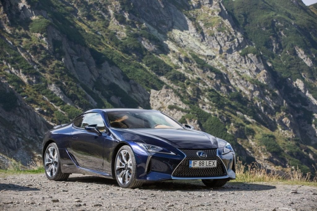 Test Lexus LC 500h: SPECIAL
