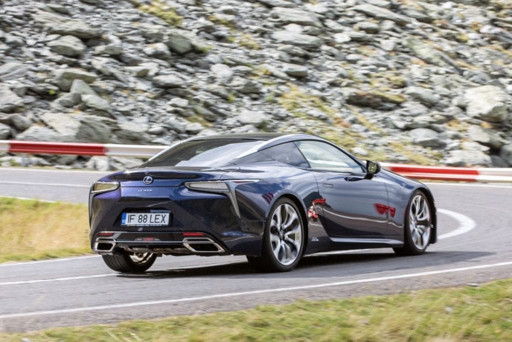 Test Lexus LC 500h: SPECIAL