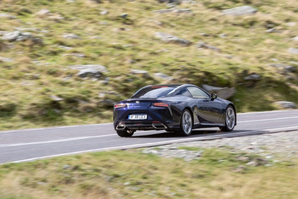 Test Lexus LC 500h: SPECIAL