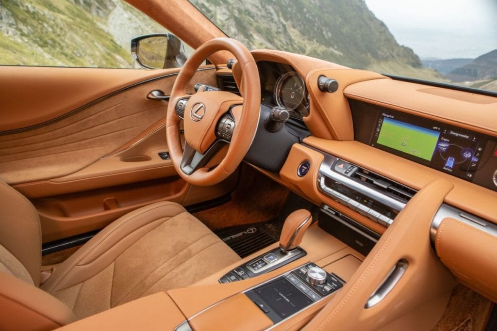 Test Lexus LC 500h: SPECIAL