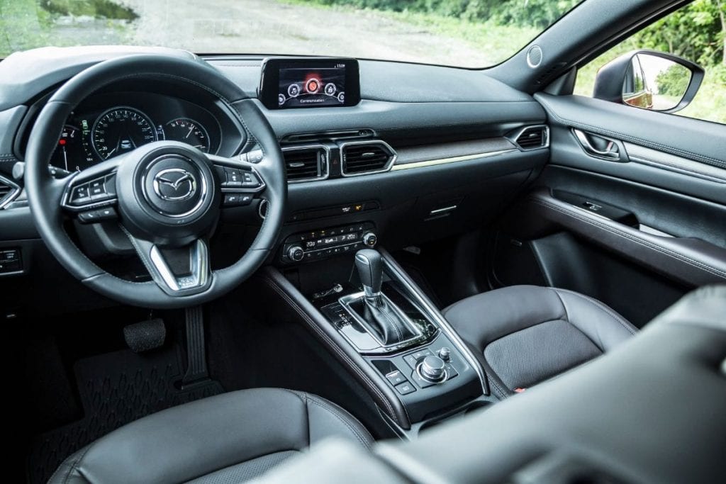 Test Mazda CX-5: Mai nervos