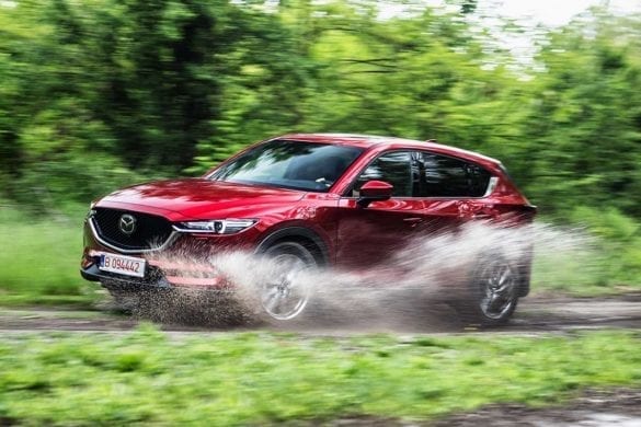 Test Mazda CX-5: Mai nervos