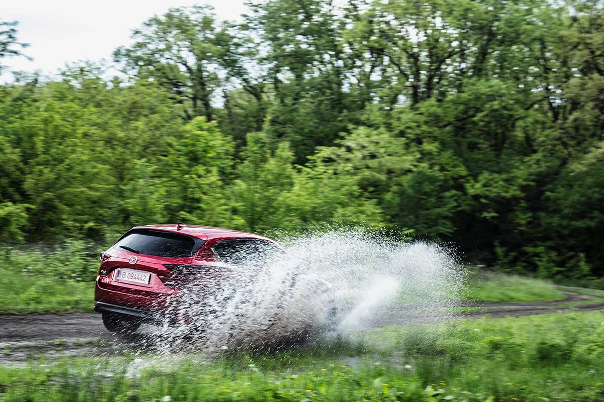 Test Mazda CX-5: Mai nervos